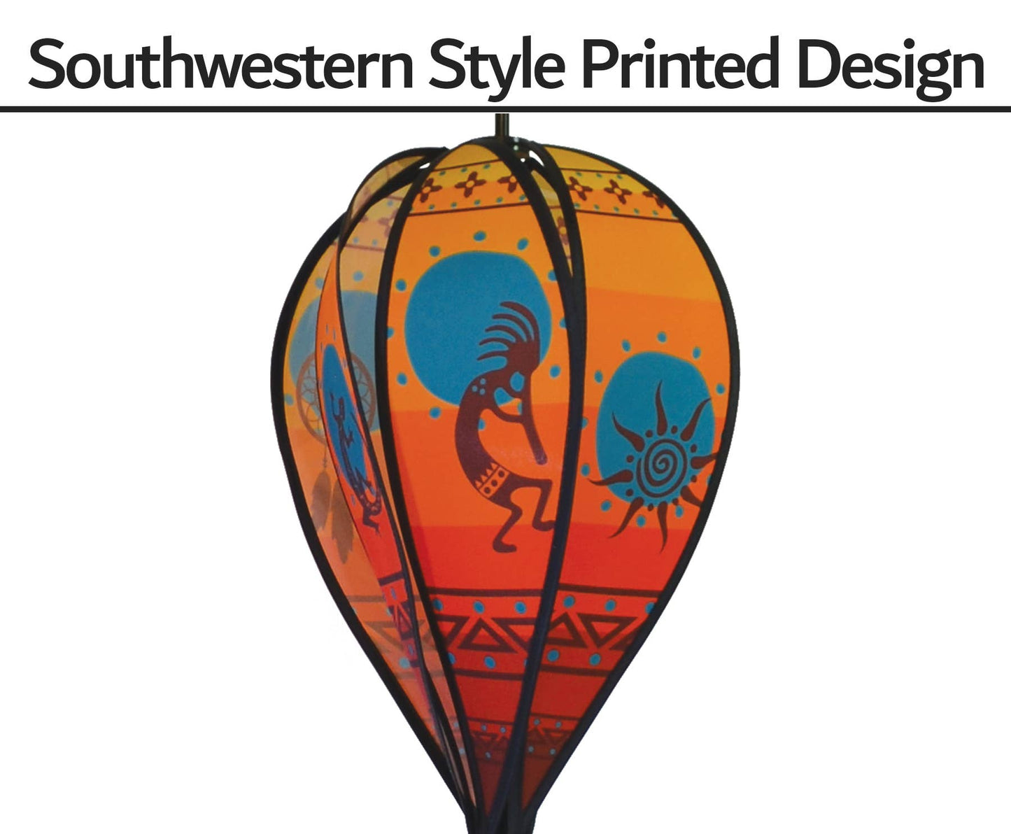 S.W. Icons 6 Panel Hot Air Balloon