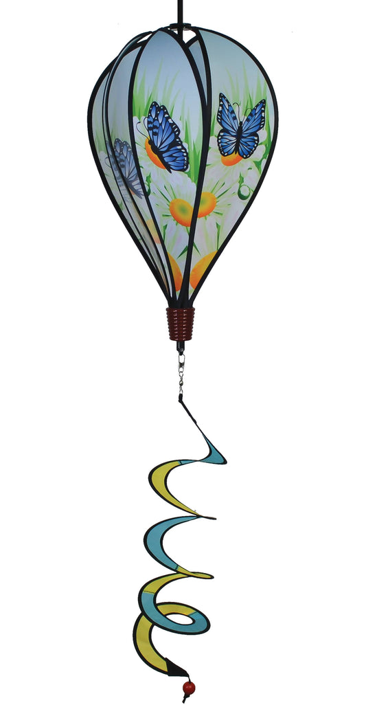Blue Butterfly Hot Air Balloon