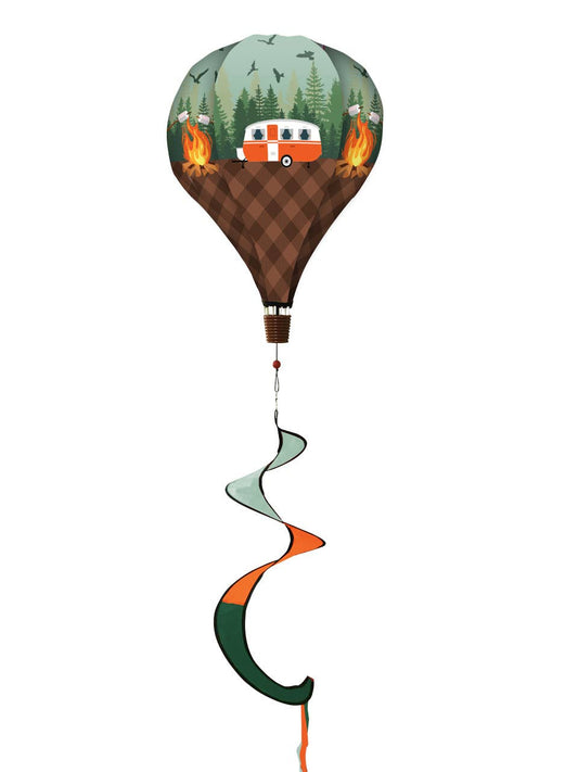 Camping Deluxe Hot Air Balloon Spinner
