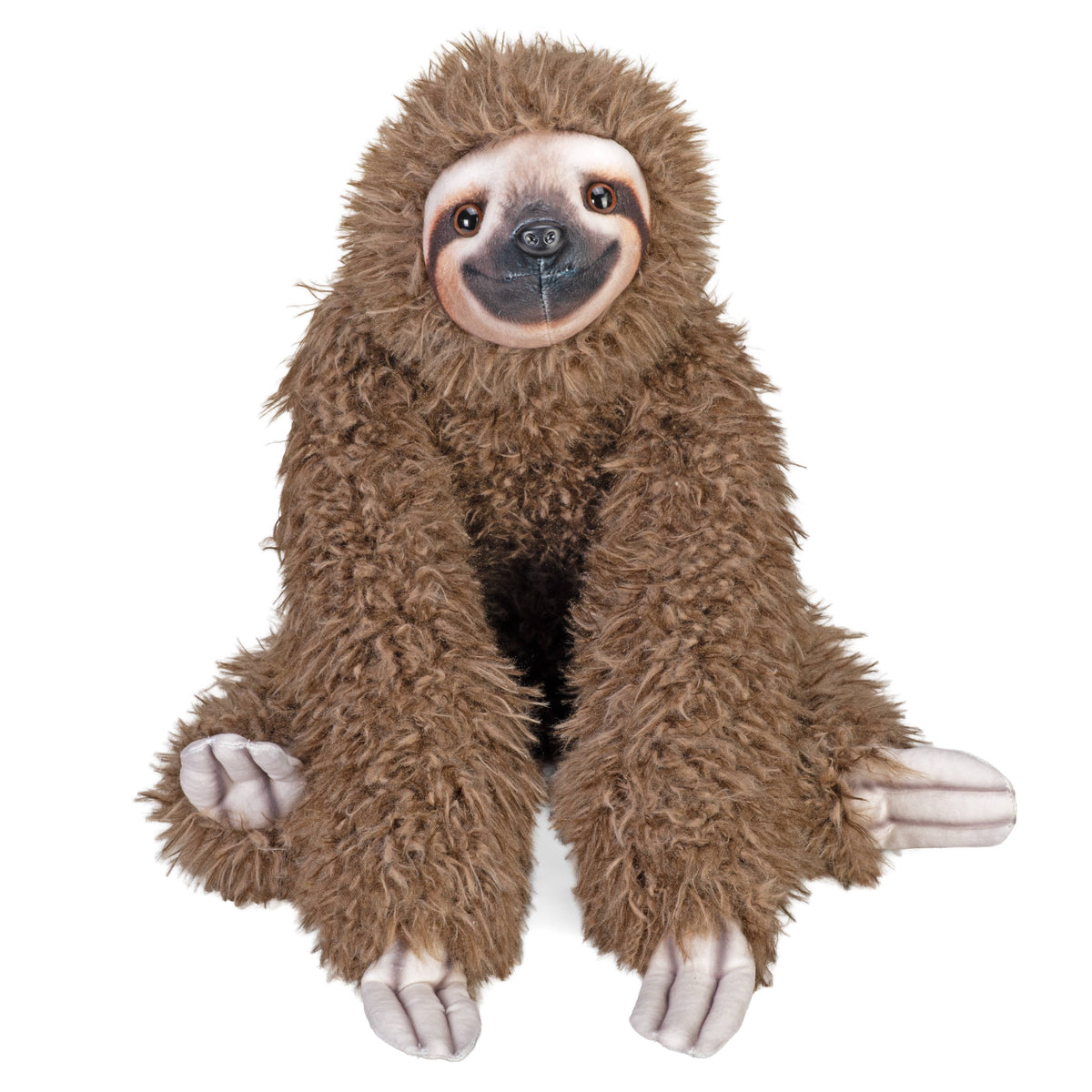 Artist Sloth Stuffed Animal 15"