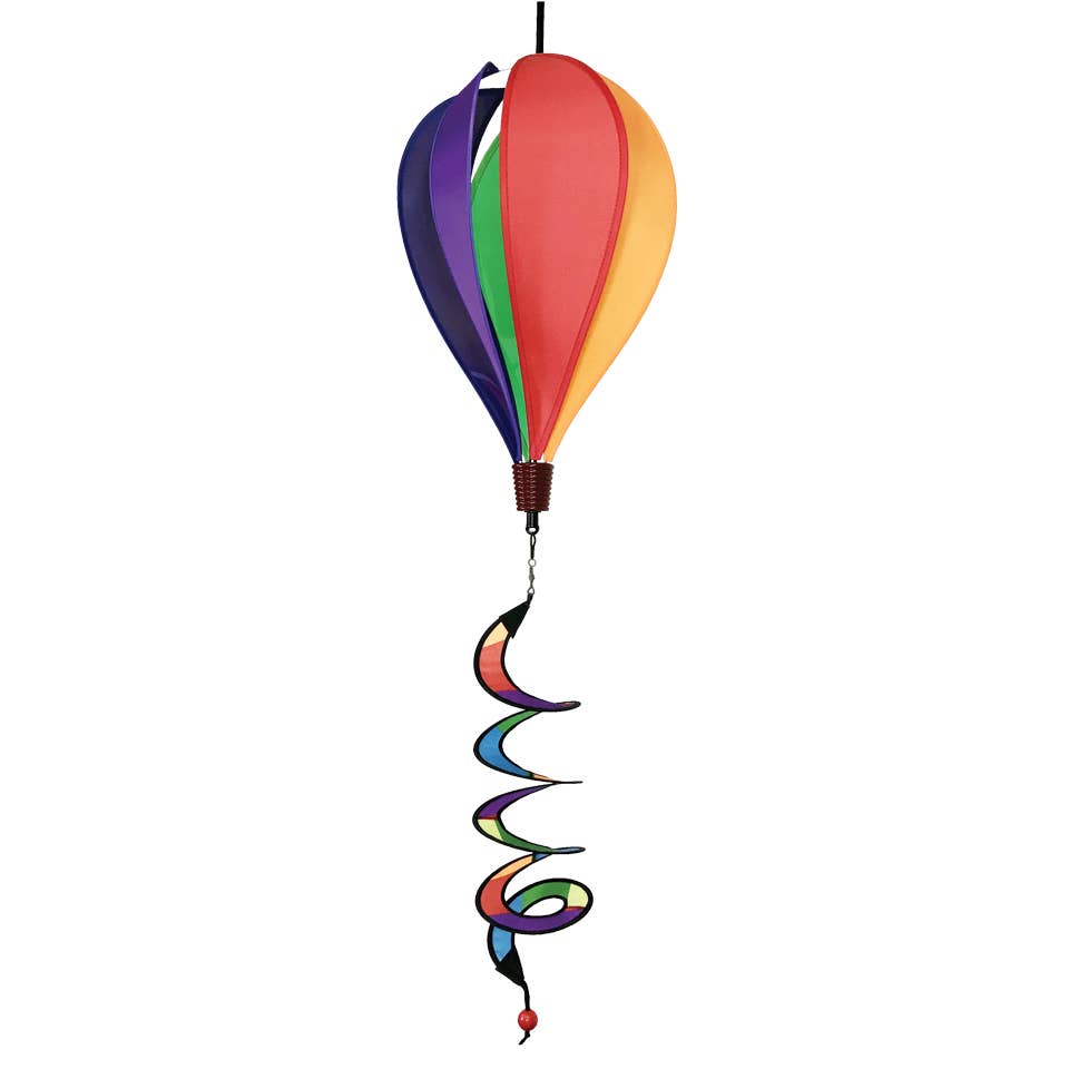 Rainbow Panel Hot Air Balloon