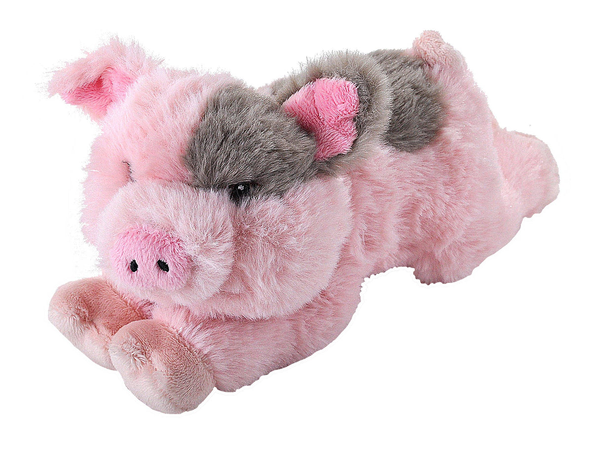 Ecokins-Mini Pig Stuffed Animal 8"
