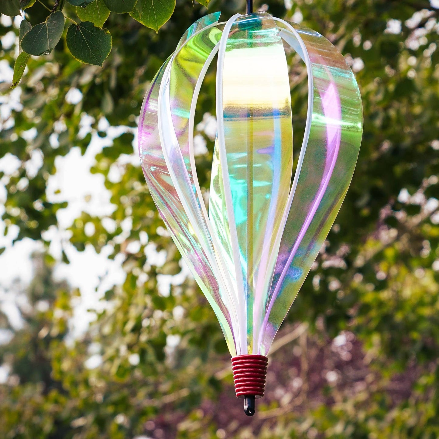 Iridescent 6 Panel Hot Air Balloon