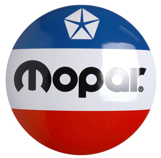 Mopar Metal Dome