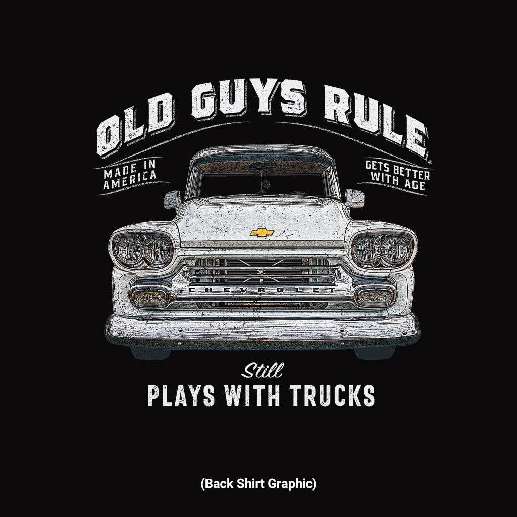 Plays With Trucks