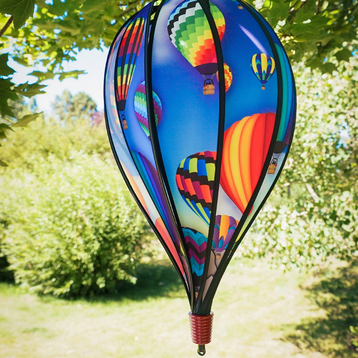 Balloon Fest 10-Panel Hot Air Balloon Spinner