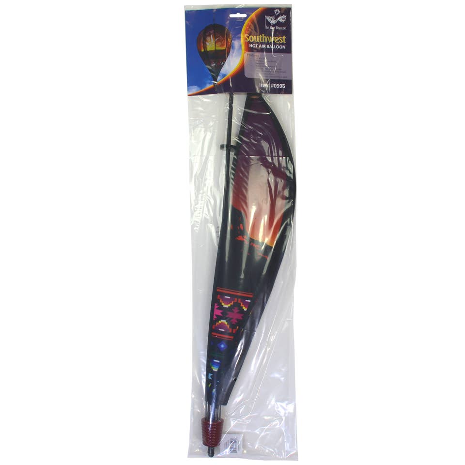 Southwest 10 Panel Hot Air Balloon Spinner