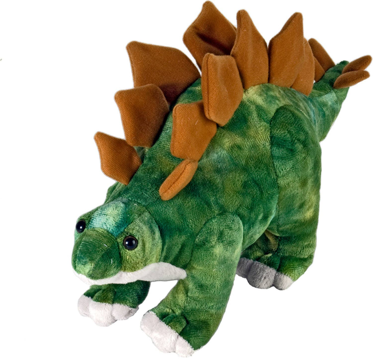 Dinosauria-Mini Stegosaurus Stuffed Animal 10"