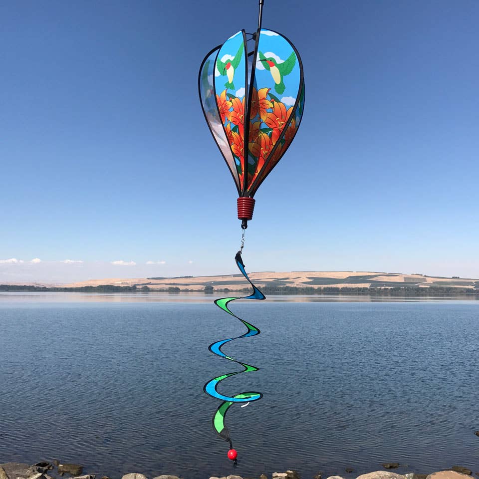 Hummingbird Lily Hot Air Balloon