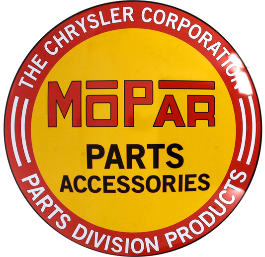 Mopar Parts Accessories Metal Dome