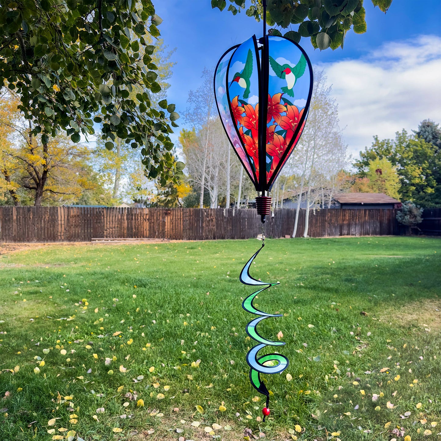 Hummingbird Lily Hot Air Balloon