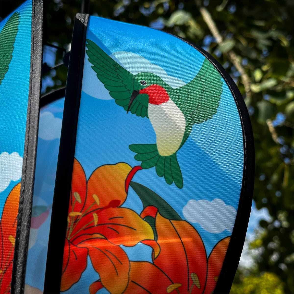 Hummingbird Lily Hot Air Balloon