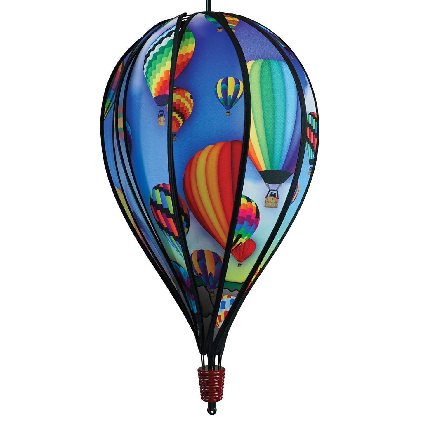 Balloon Fest 10-Panel Hot Air Balloon Spinner