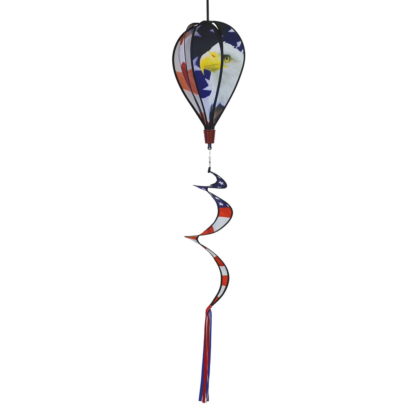 American Flag Eagle 6 Panel Hot Air Balloon