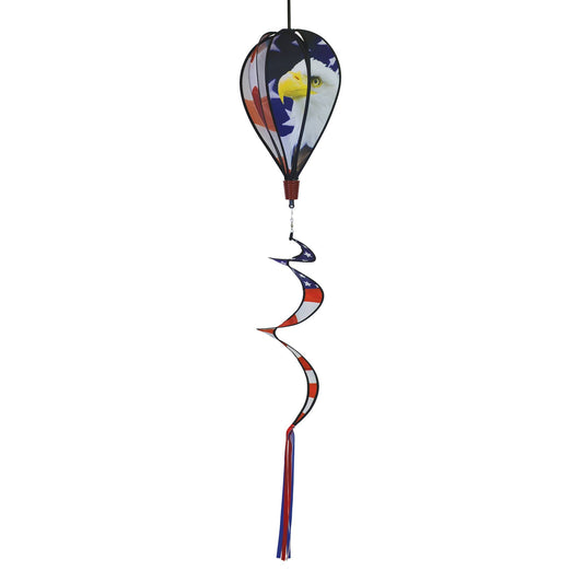 American Flag Eagle 6 Panel Hot Air Balloon