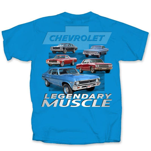 Legendary Muscle Chevy T-Shirt