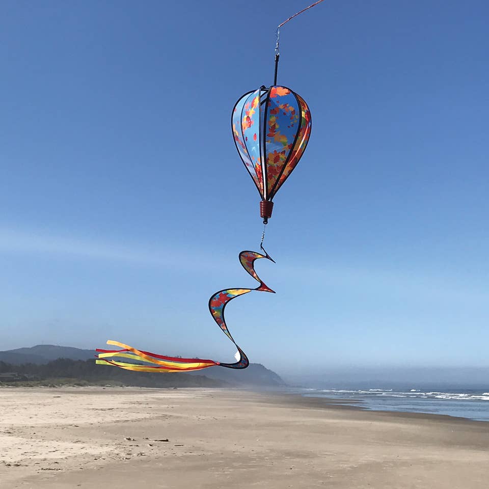 Fall Leaves 6-Panel Hot Air Balloon