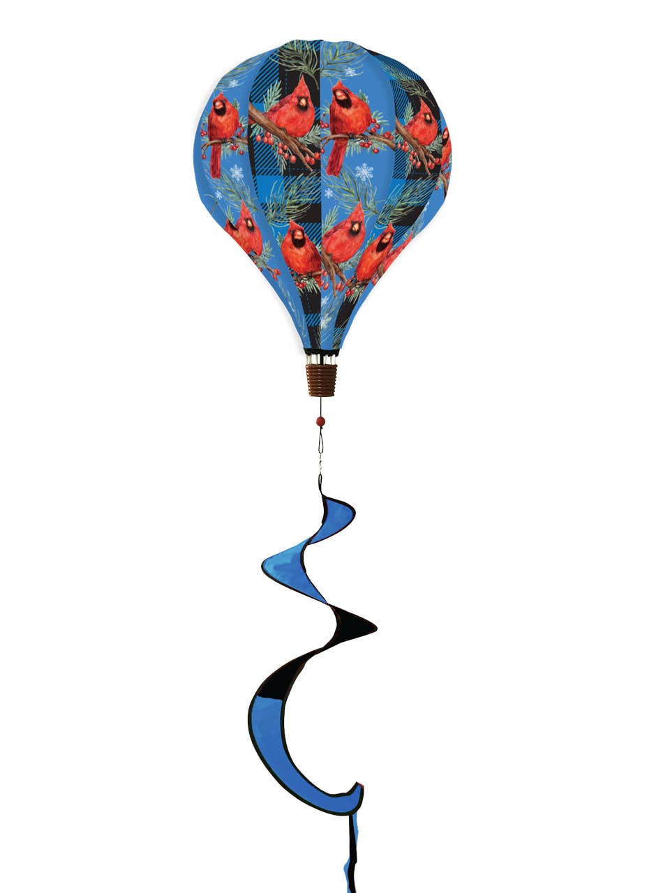 Cardinals Deluxe Hot Air Balloon Spinner