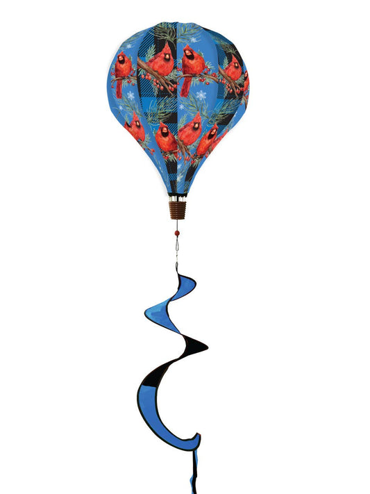 Cardinals Deluxe Hot Air Balloon Spinner