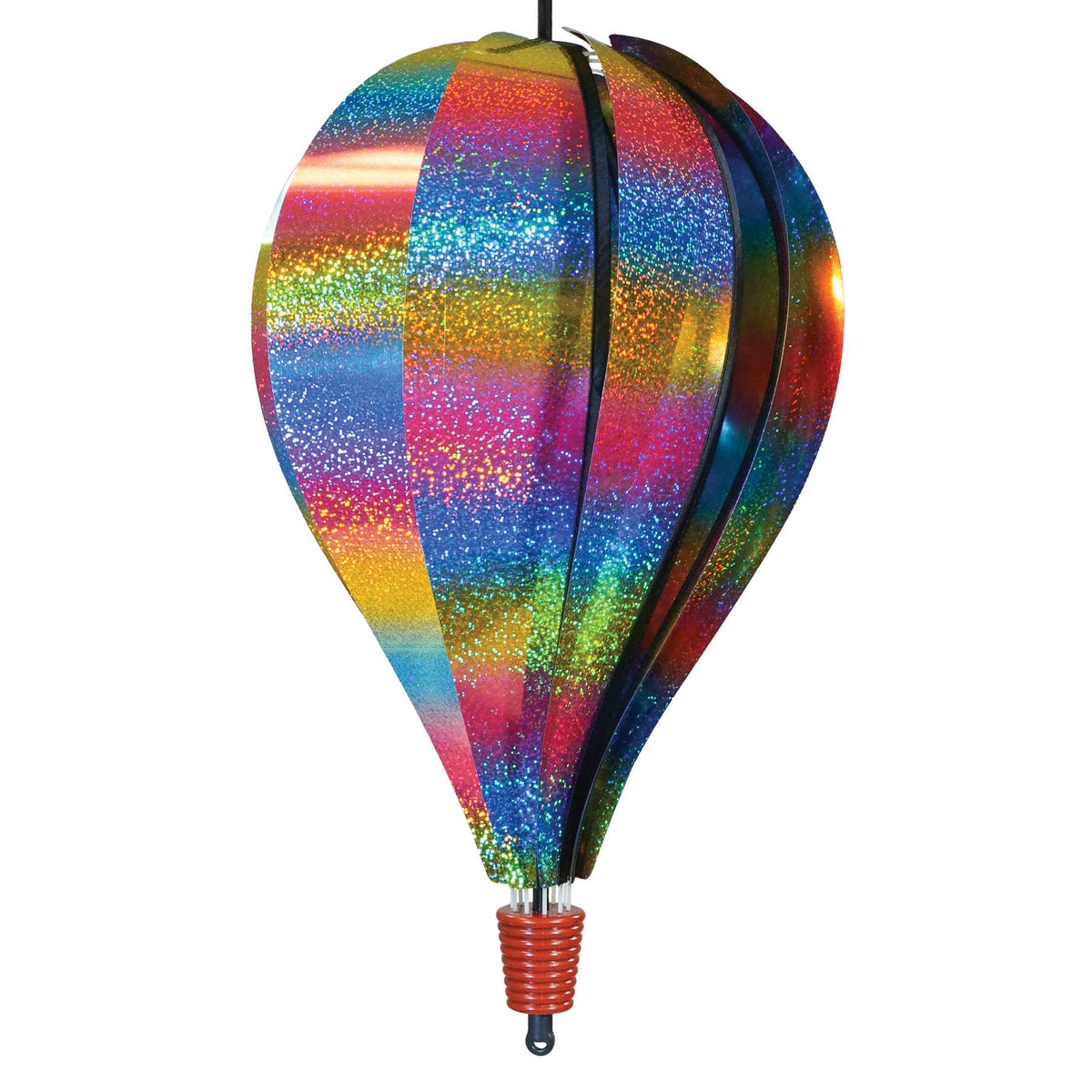 Rainbow Whirl 10 Panel Hot Air Balloon