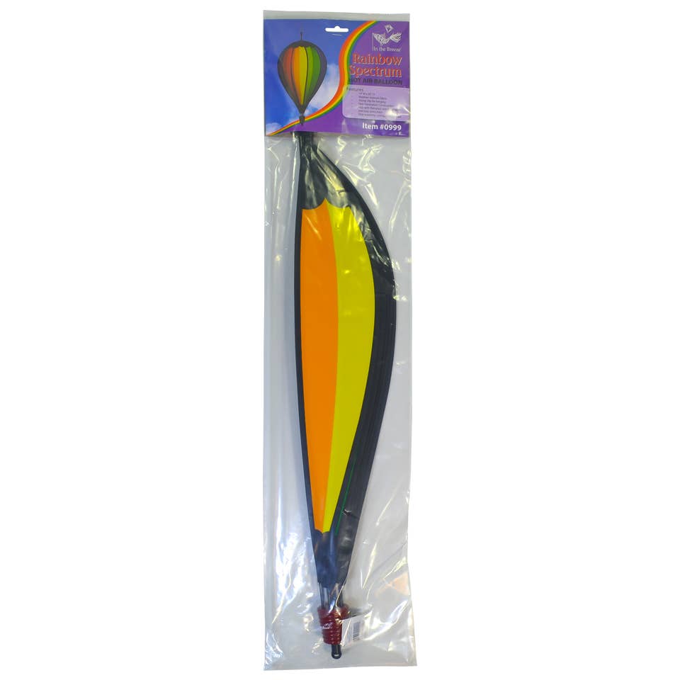 Rainbow Spectrum 10 Panel Hot Air Balloon
