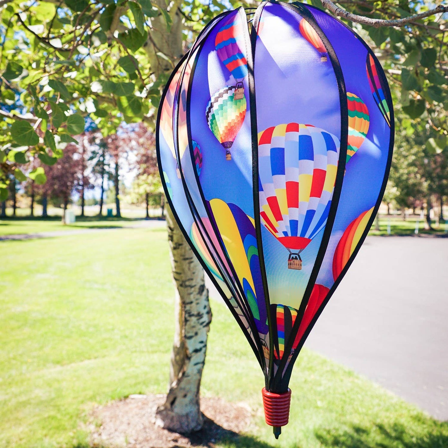 Balloon Fest 10-Panel Hot Air Balloon Spinner