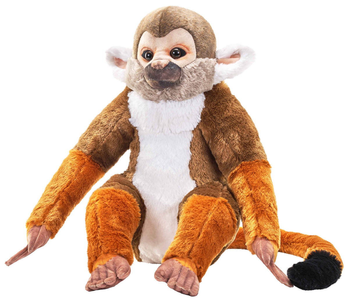 Artist Squirrel Monkey Stuffed Animal 15"
