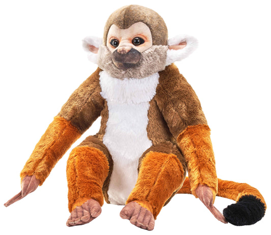 Artist Squirrel Monkey Stuffed Animal 15"