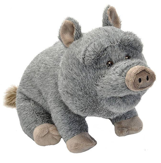 CK Potbelly Pig Stuffed Animal 12"