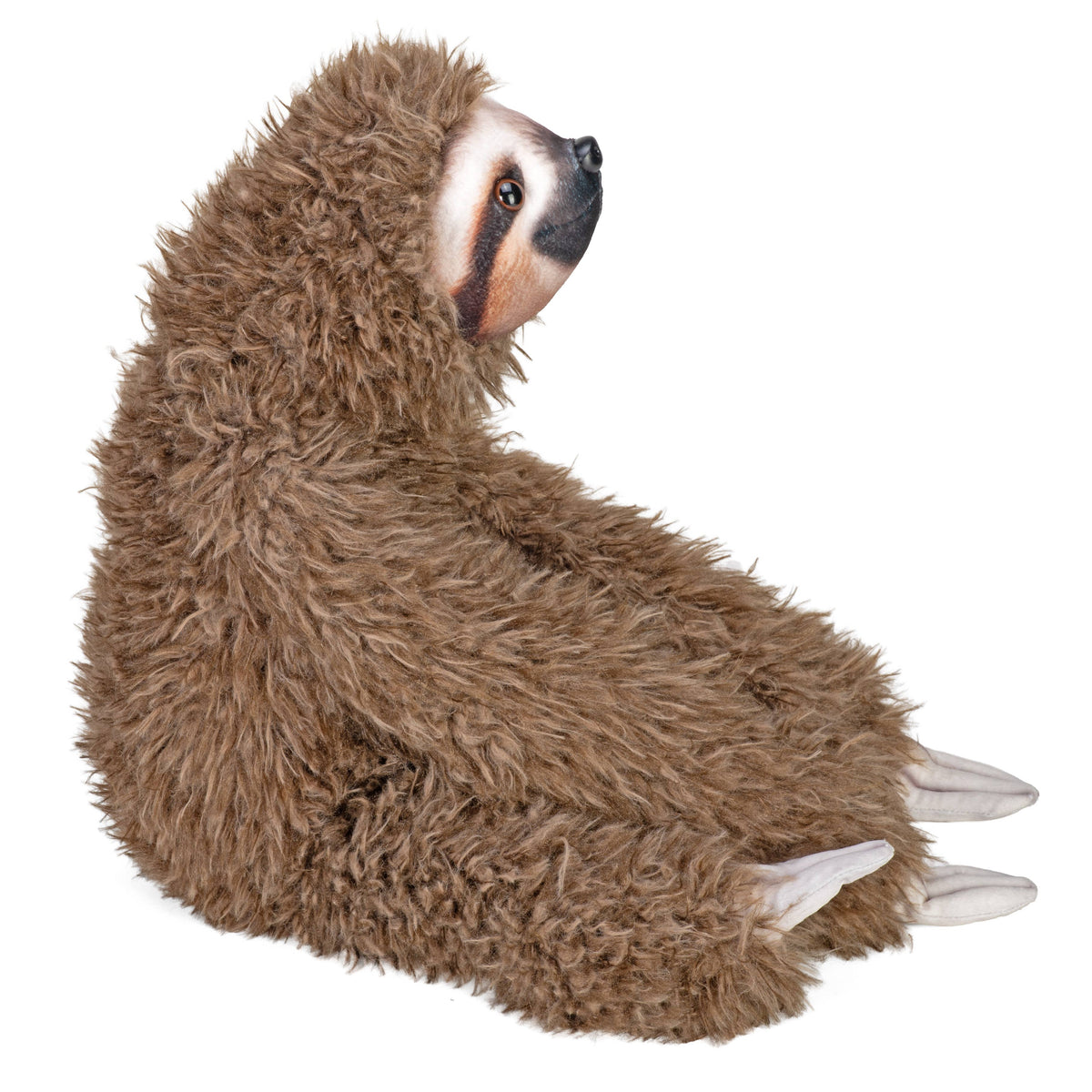 Artist Sloth Stuffed Animal 15"