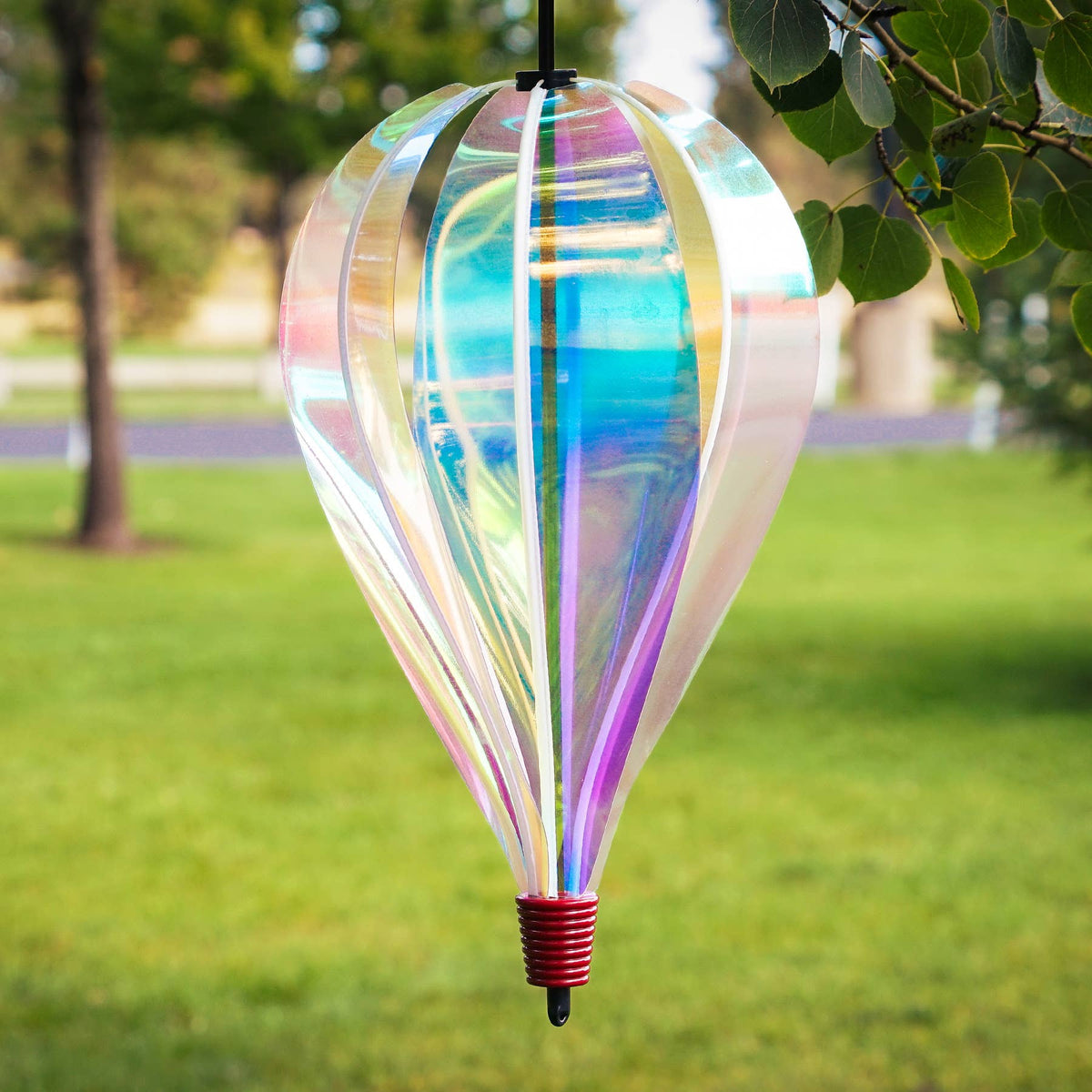 Iridescent 6 Panel Hot Air Balloon