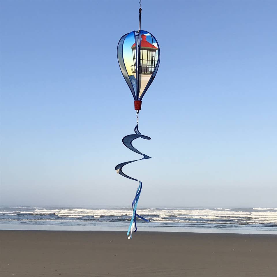 Coastal Lighthouse 6-Panel Hot Air Balloon