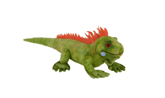 CK-ECO-Iguana Stuffed Animal 12"