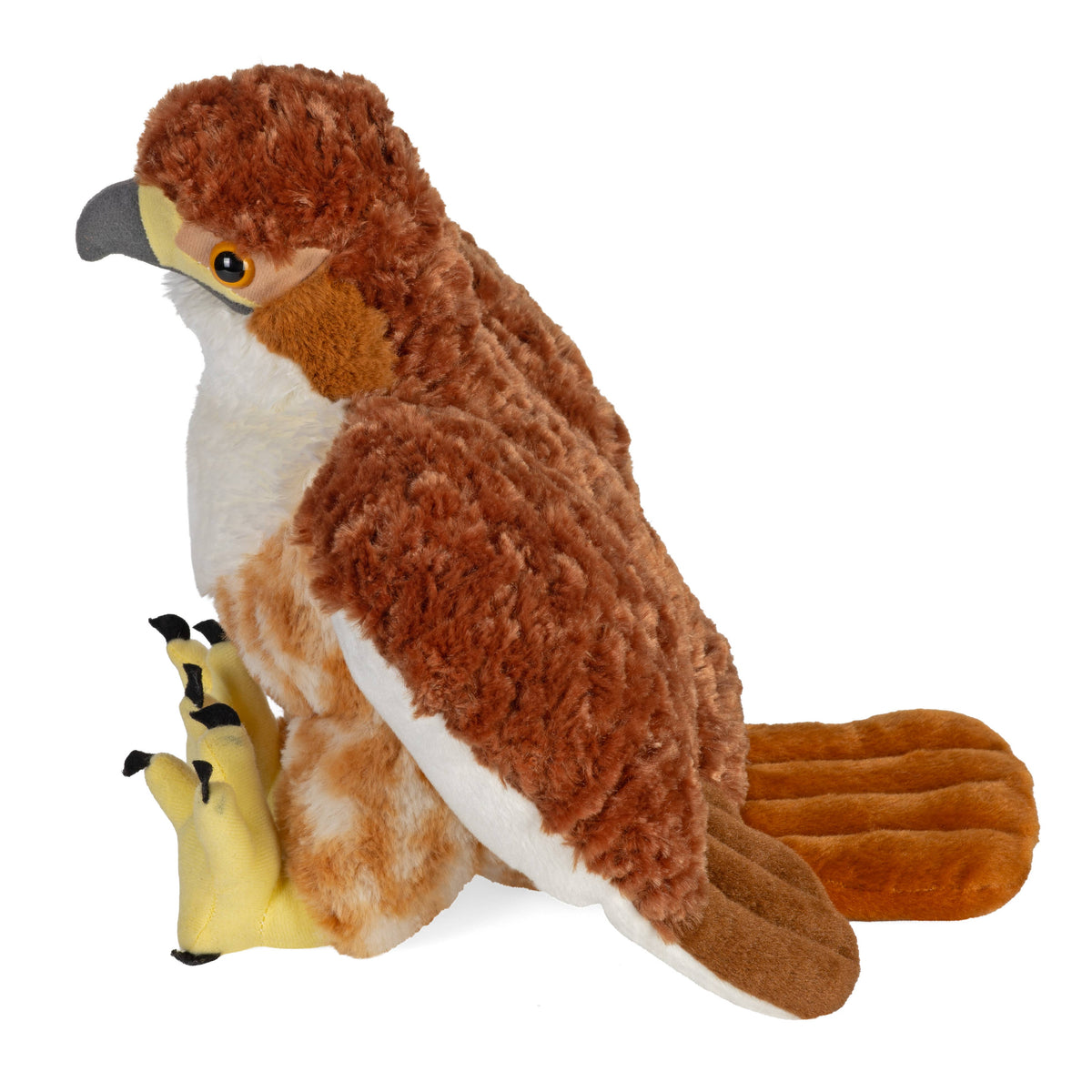 CK Red Tailed Hawk Stuffed Animal 12"