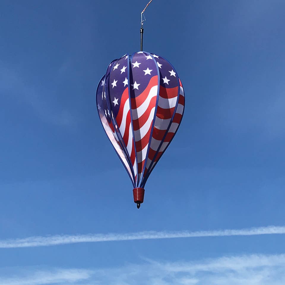 USA Flag 10-Panel Hot Air Balloon