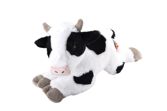 Ecokins Cow Stuffed Animal 12"