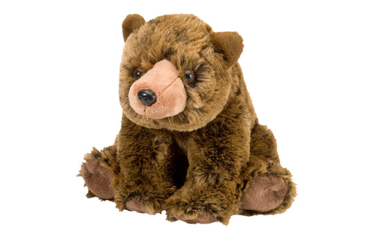 CK Grizzly Bear Stuffed Animal 12"