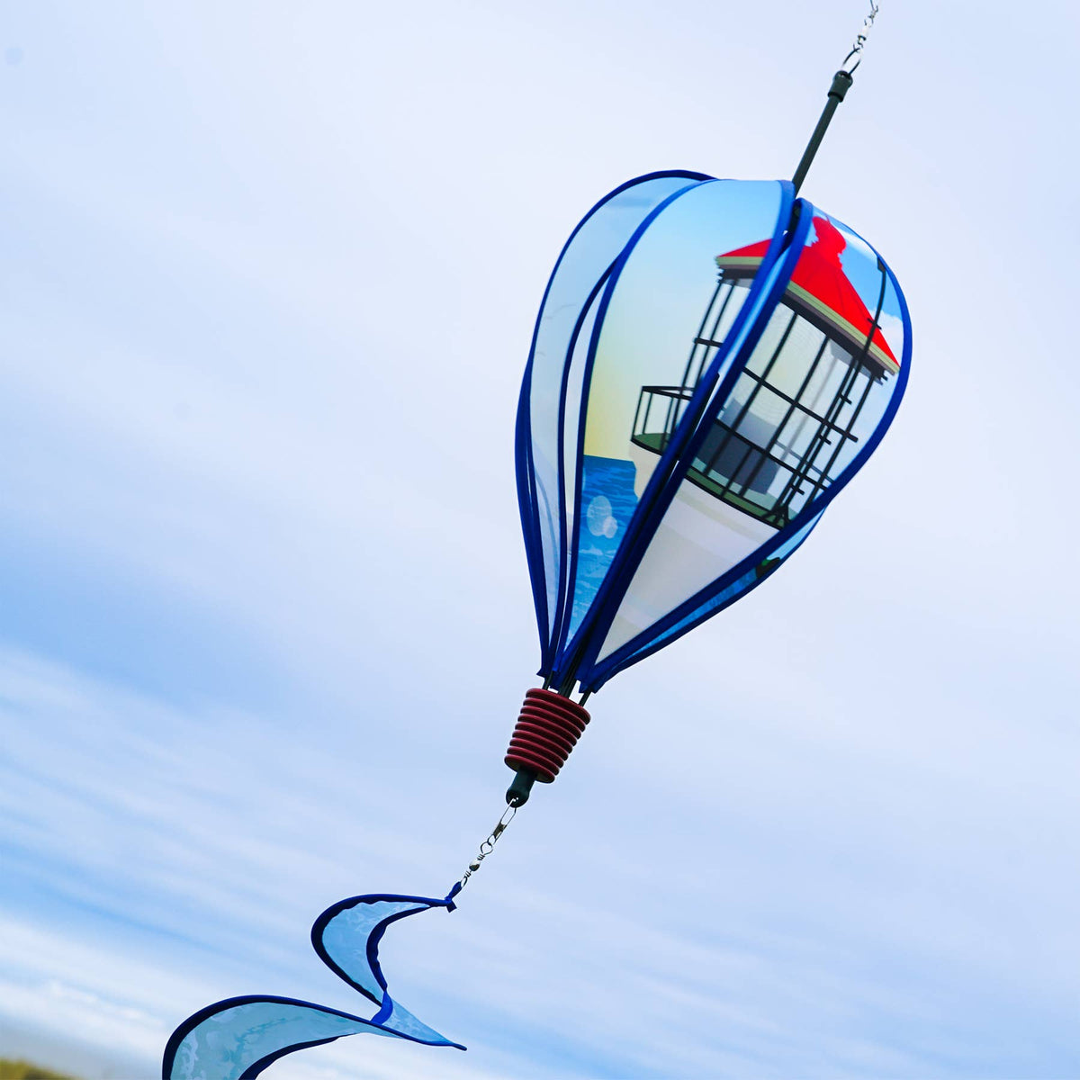 Coastal Lighthouse 6-Panel Hot Air Balloon
