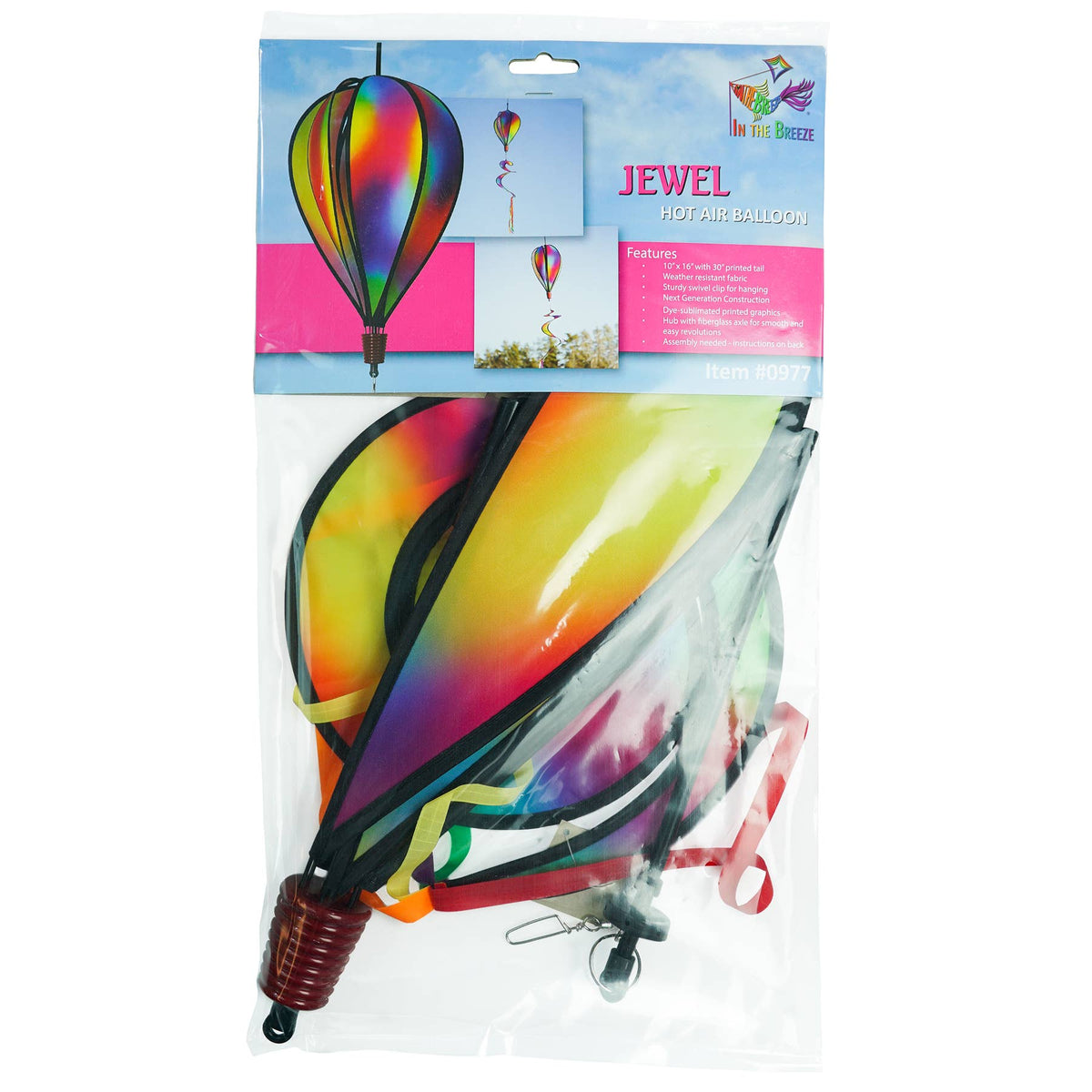 Jewel 6-Panel Hot Air Balloon