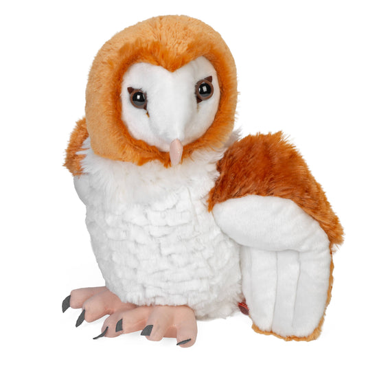 CK Barn Owl Stuffed Animal 12"