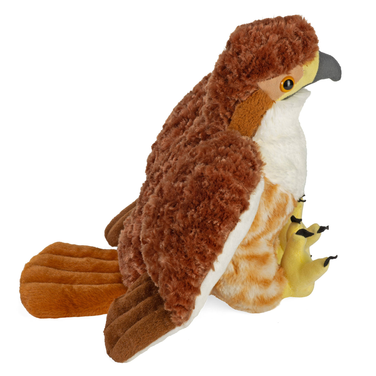 CK Red Tailed Hawk Stuffed Animal 12"